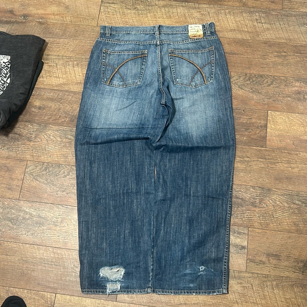 super baggy southpole like jeans